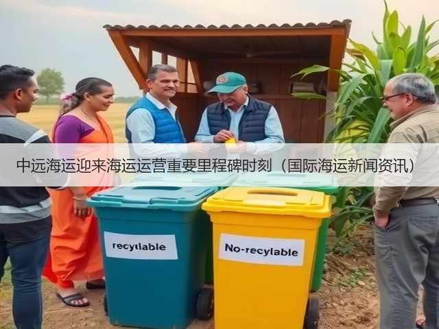 中远海运迎来海运运营重要里程碑时刻（国际海运新闻资讯）(图2)