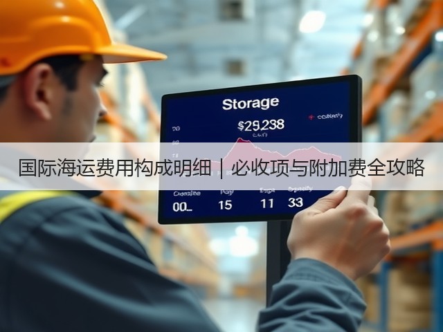 国际海运费用构成明细|必收项与附加费全攻略(图3) 国际海运费用构成明细|必收项与附加费全攻略(图3)