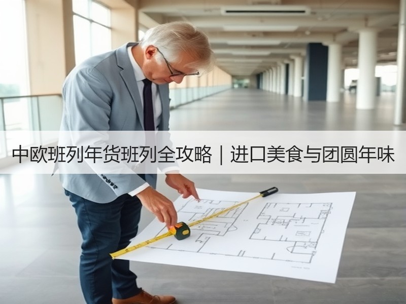 中欧班列年货班列全攻略｜进口美食与团圆年味