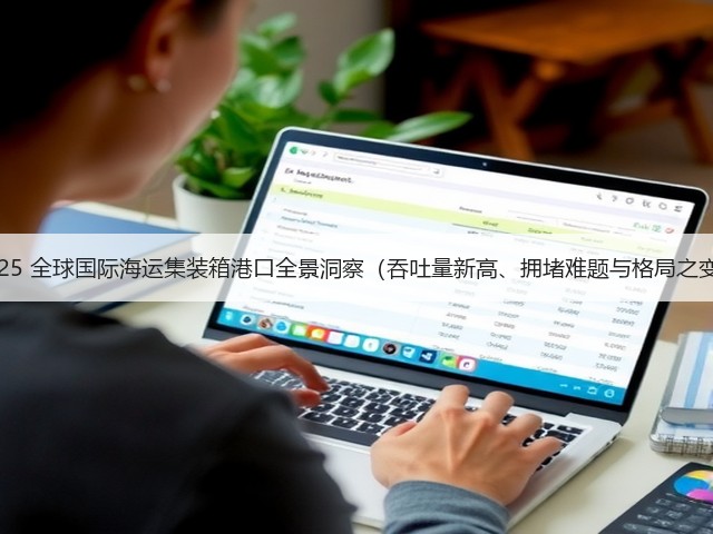 2025 全球国际海运集装箱港口全景洞察(吞吐量新高、拥堵难题与格局之变)(图3) 2025 全球国际海运集装箱港口全景洞察(吞吐量新高、拥堵难题与格局之变)(图3)