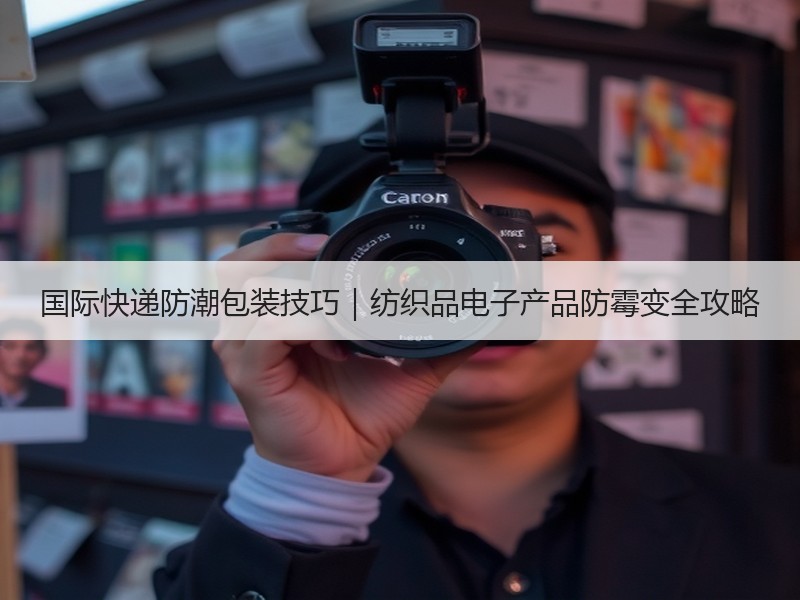 国际快递防潮包装技巧｜纺织品电子产品防霉变全攻略