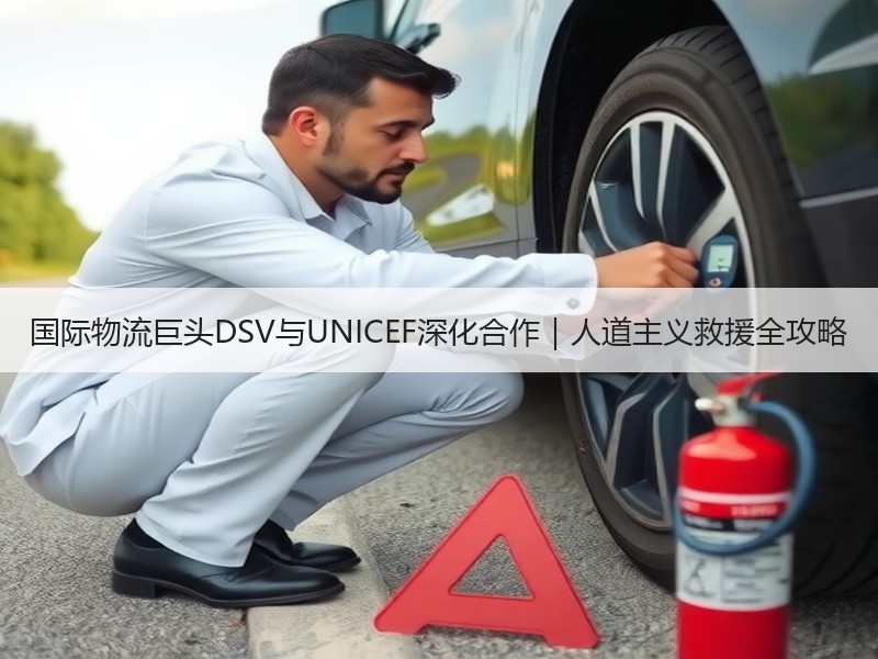 国际物流巨头DSV与UNICEF深化合作|人道主义救援全攻略 国际物流巨头DSV与UNICEF深化合作|人道主义救援全攻略