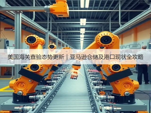 美国海关查验态势更新｜亚马逊仓储及港口现状全攻略(图1)