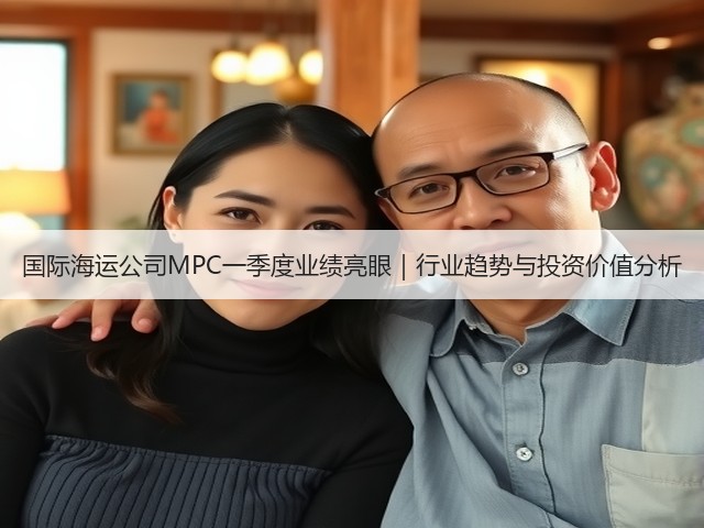 国际海运公司MPC一季度业绩亮眼|行业趋势与投资价值分析(图3) 国际海运公司MPC一季度业绩亮眼|行业趋势与投资价值分析(图3)