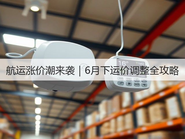 航运涨价潮来袭|6月下运价调整全攻略(图2) 航运涨价潮来袭|6月下运价调整全攻略(图2)