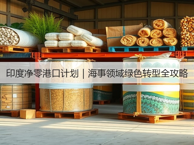 印度净零港口计划|海事领域绿色转型全攻略(图3) 印度净零港口计划|海事领域绿色转型全攻略(图3)