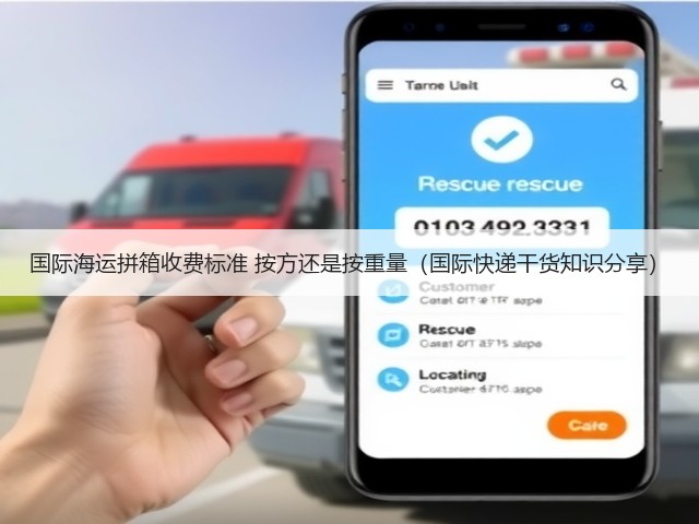 国际海运拼箱收费标准 按方还是按重量(国际快递干货知识分享)(图3) 国际海运拼箱收费标准 按方还是按重量(国际快递干货知识分享)(图3)
