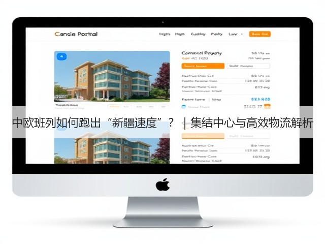 中欧班列如何跑出“新疆速度”？｜集结中心与高效物流解析(图1)