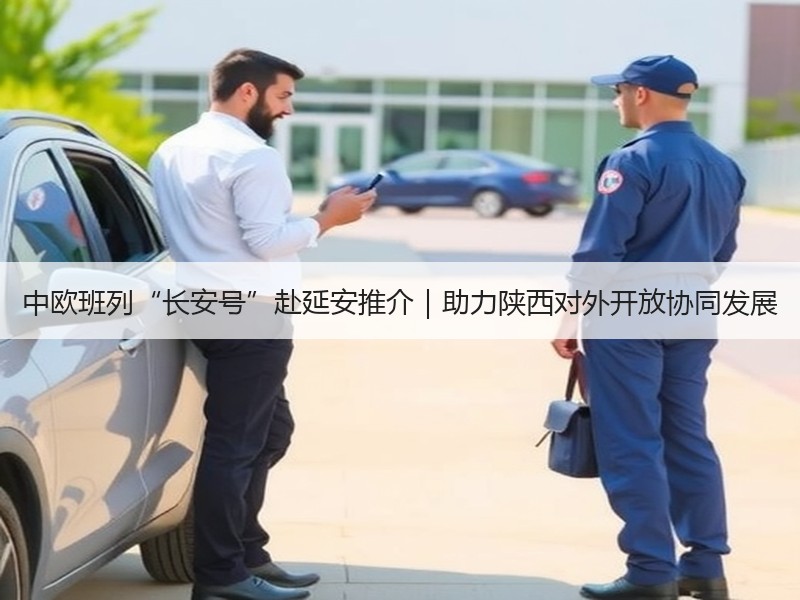 中欧班列“长安号”赴延安推介|助力陕西对外开放协同发展 中欧班列“长安号”赴延安推介|助力陕西对外开放协同发展