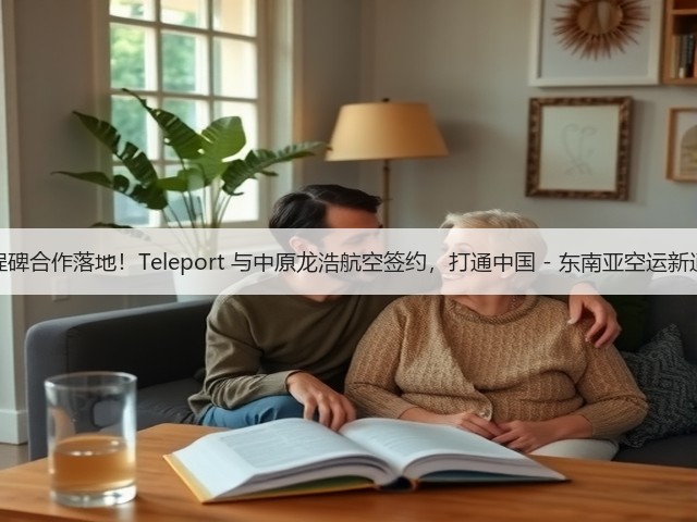 里程碑合作落地！Teleport 与中原龙浩航空签约，打通中国 - 东南亚空运新通道(图2)