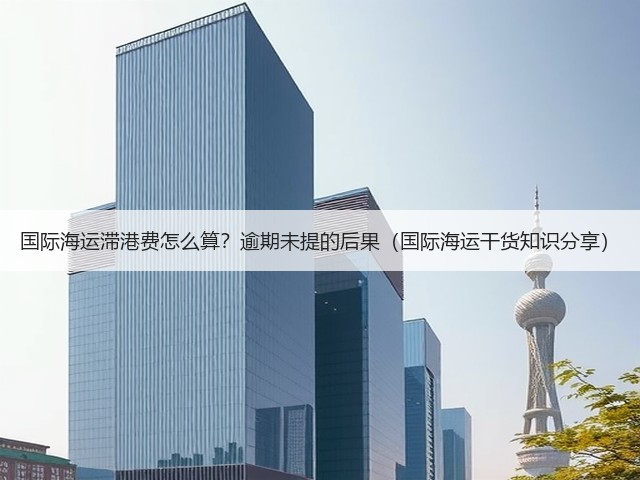 国际海运滞港费怎么算？逾期未提的后果（国际海运干货知识分享）(图3)