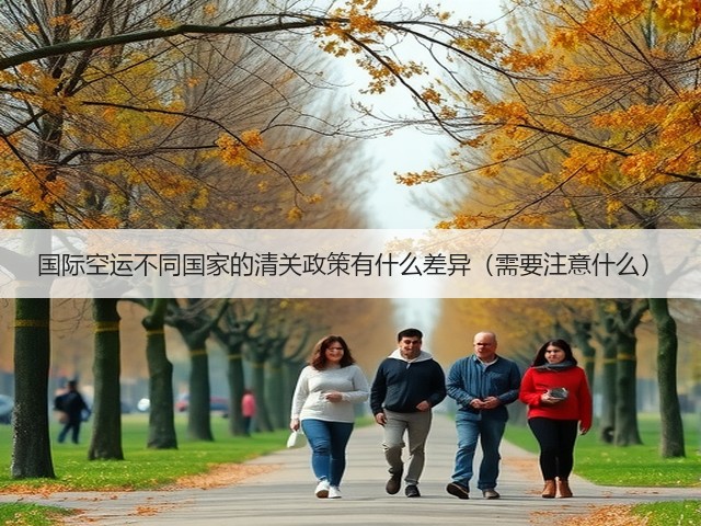 国际空运不同国家的清关政策有什么差异(需要注意什么)(图3) 国际空运不同国家的清关政策有什么差异(需要注意什么)(图3)