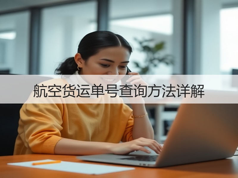 航空货运单号查询方法详解 航空货运单号查询方法详解