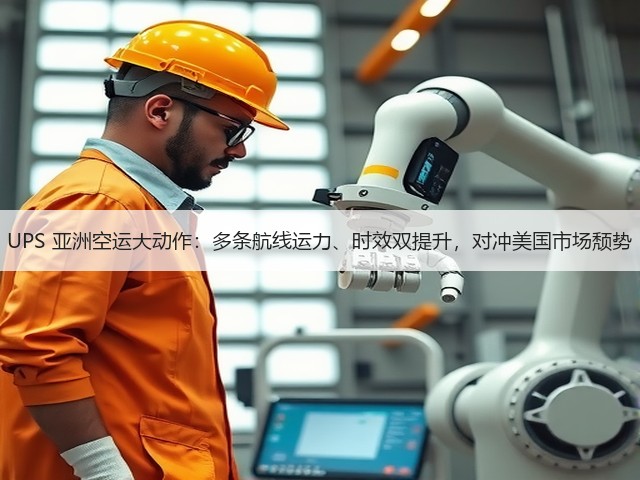 UPS 亚洲空运大动作:多条航线运力、时效双提升,对冲美国市场颓势(图2) UPS 亚洲空运大动作:多条航线运力、时效双提升,对冲美国市场颓势(图2)