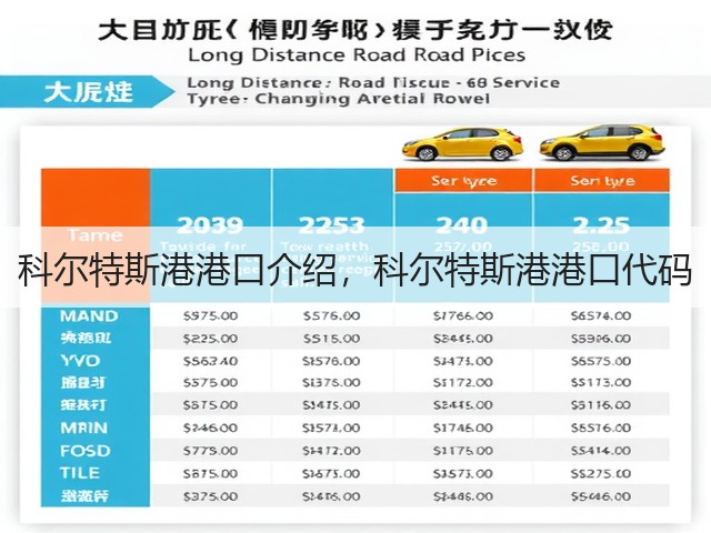 科尔特斯港港口介绍,科尔特斯港港口代码(图2) 科尔特斯港港口介绍,科尔特斯港港口代码(图2)