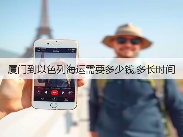 厦门到以色列海运需要多少钱,多长时间(图3) 厦门到以色列海运需要多少钱,多长时间(图3)