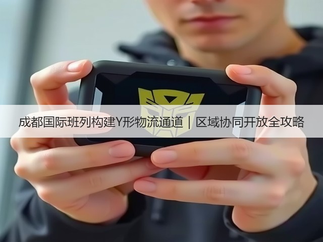 成都国际班列构建Y形物流通道|区域协同开放全攻略(图1) 成都国际班列构建Y形物流通道|区域协同开放全攻略(图1)