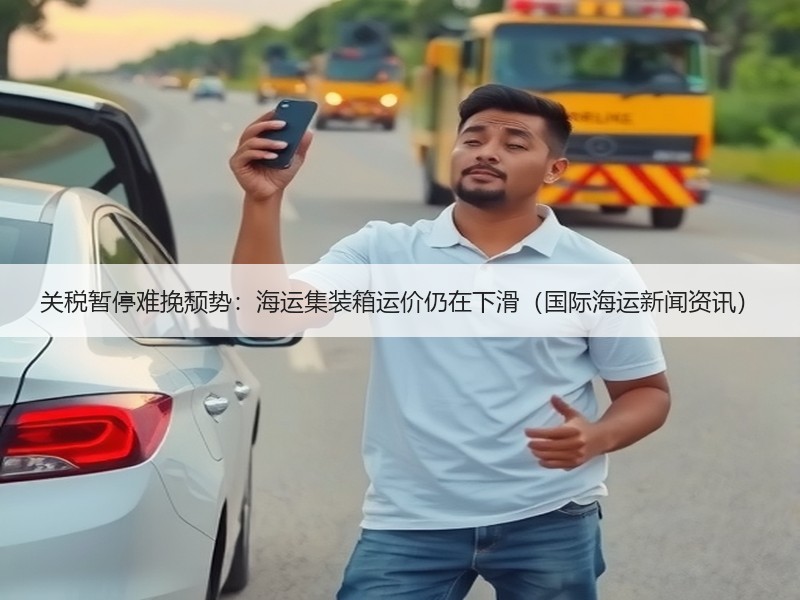 关税暂停难挽颓势：海运集装箱运价仍在下滑（国际海运新闻资讯）