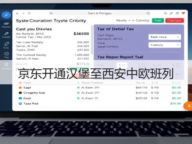 京东开通汉堡至西安中欧班列(图3) 京东开通汉堡至西安中欧班列(图3)