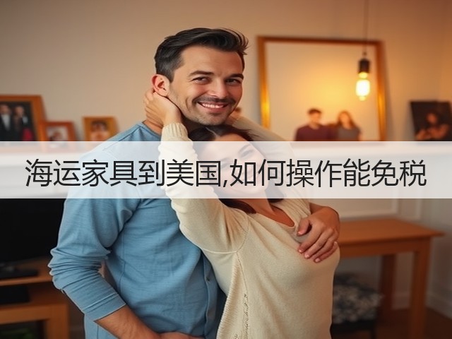 海运家具到美国,如何操作能免税(图3)