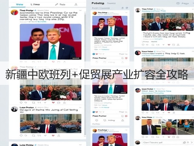 新疆中欧班列+促贸展产业扩容全攻略(图3) 新疆中欧班列+促贸展产业扩容全攻略(图3)