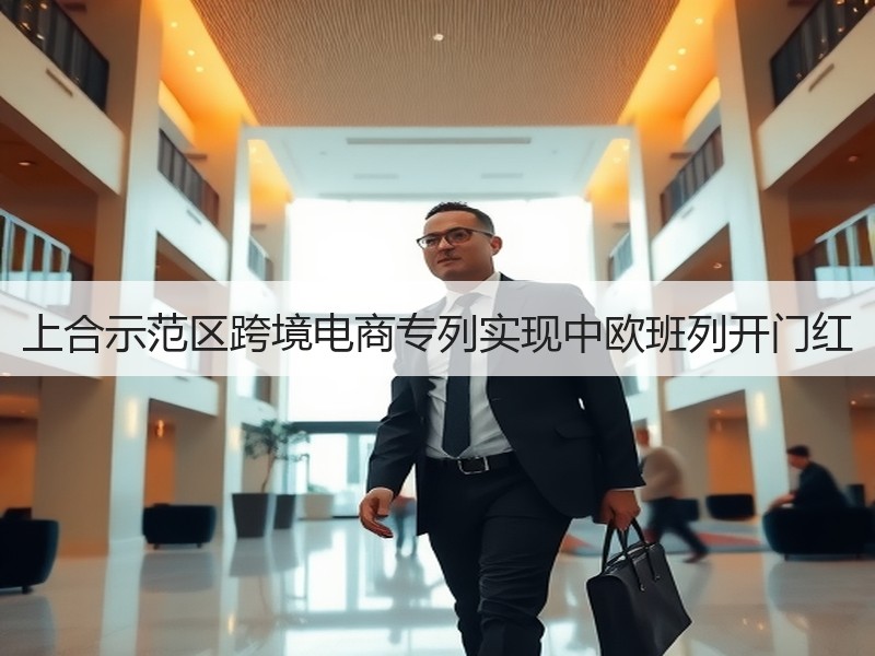 上合示范区跨境电商专列实现中欧班列开门红 上合示范区跨境电商专列实现中欧班列开门红