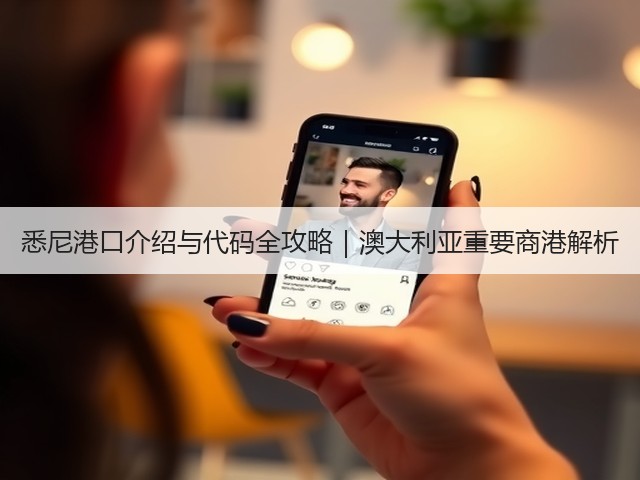 悉尼港口介绍与代码全攻略|澳大利亚重要商港解析(图3) 悉尼港口介绍与代码全攻略|澳大利亚重要商港解析(图3)