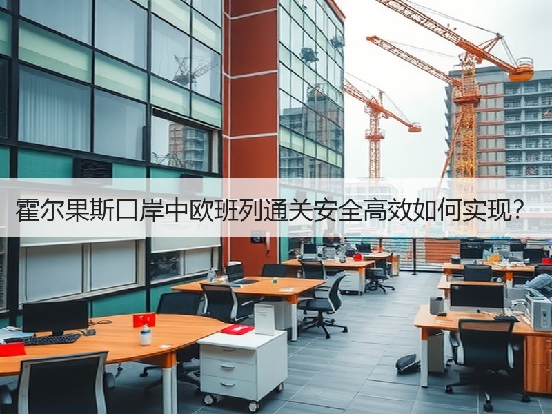 霍尔果斯口岸中欧班列通关安全高效如何实现? 霍尔果斯口岸中欧班列通关安全高效如何实现?