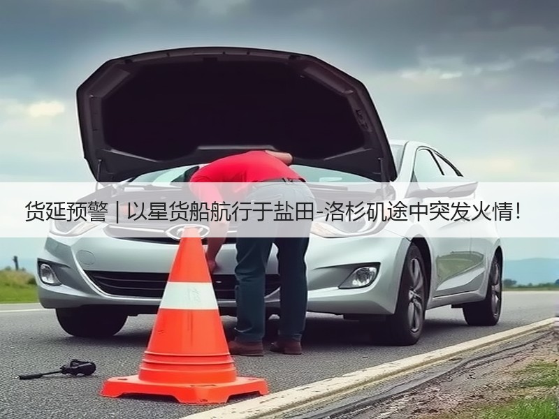 货延预警 | 以星货船航行于盐田-洛杉矶途中突发火情！