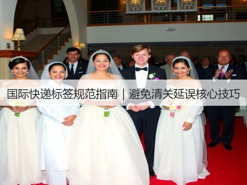 国际快递标签规范指南｜避免清关延误核心技巧