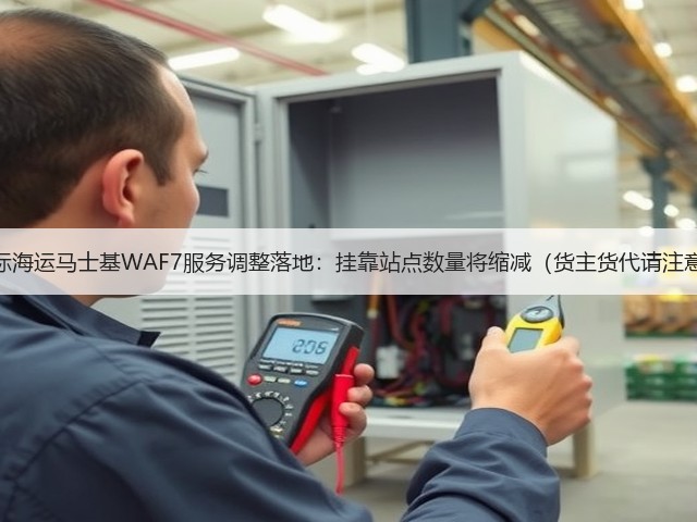 国际海运马士基WAF7服务调整落地:挂靠站点数量将缩减(货主货代请注意)(图2) 国际海运马士基WAF7服务调整落地:挂靠站点数量将缩减(货主货代请注意)(图2)