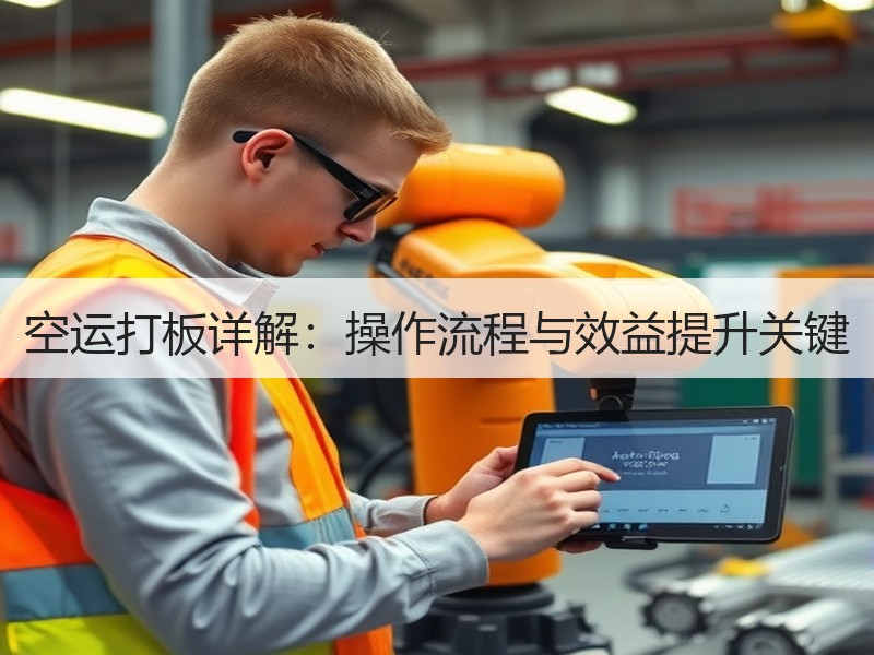 空运打板详解：操作流程与效益提升关键