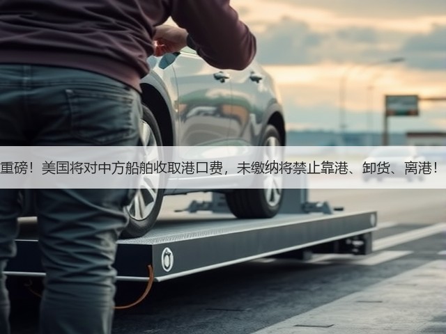 重磅!美国将对中方船舶收取港口费,未缴纳将禁止靠港、卸货、离港!(图2) 重磅!美国将对中方船舶收取港口费,未缴纳将禁止靠港、卸货、离港!(图2)