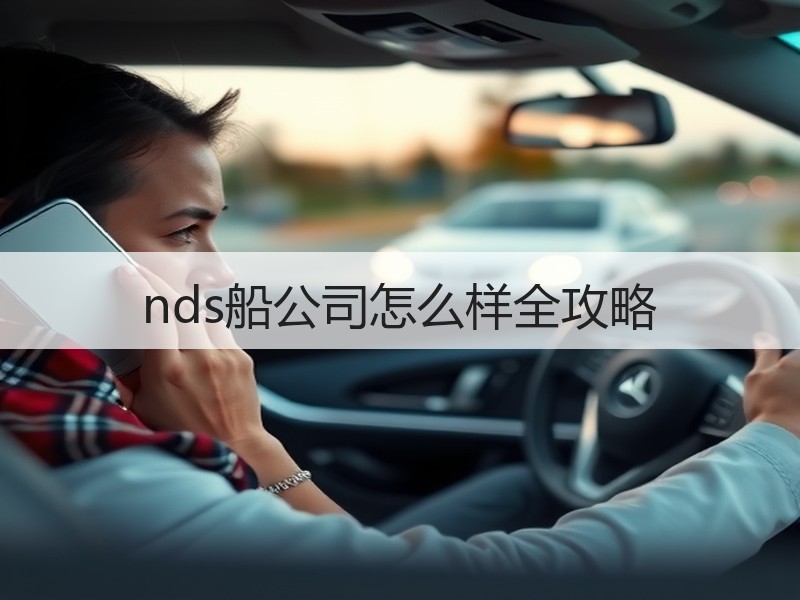 nds船公司怎么样全攻略 nds船公司怎么样全攻略