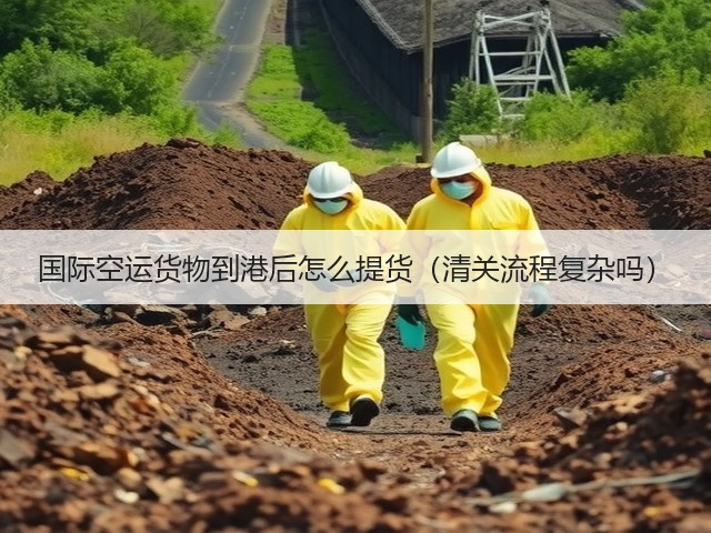 国际空运货物到港后怎么提货(清关流程复杂吗)(图1) 国际空运货物到港后怎么提货(清关流程复杂吗)(图1)