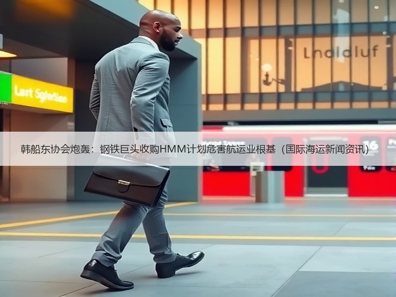 韩船东协会炮轰:钢铁巨头收购HMM计划危害航运业根基(国际海运新闻资讯) 韩船东协会炮轰:钢铁巨头收购HMM计划危害航运业根基(国际海运新闻资讯)