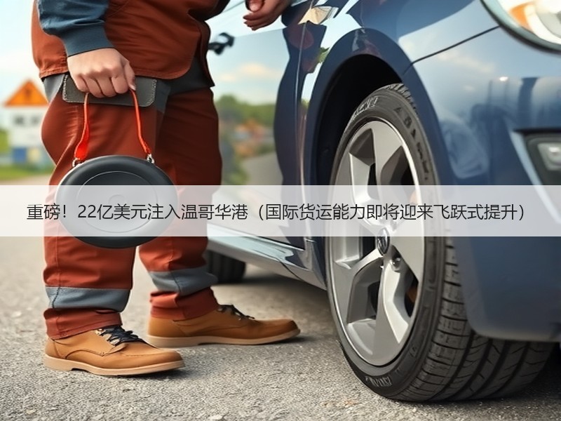 重磅！22亿美元注入温哥华港（国际货运能力即将迎来飞跃式提升）