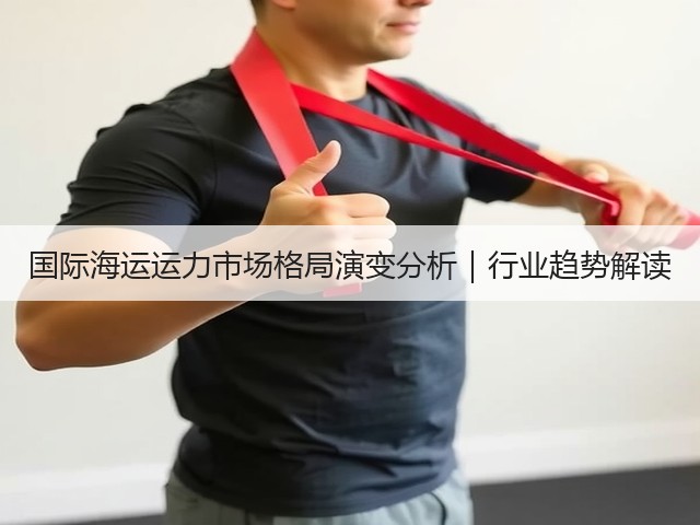 国际海运运力市场格局演变分析|行业趋势解读(图3) 国际海运运力市场格局演变分析|行业趋势解读(图3)