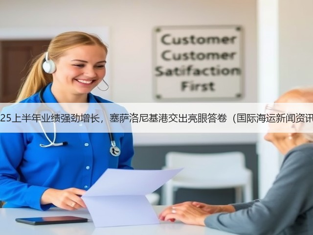 2025上半年业绩强劲增长,塞萨洛尼基港交出亮眼答卷(国际海运新闻资讯)(图2) 2025上半年业绩强劲增长,塞萨洛尼基港交出亮眼答卷(国际海运新闻资讯)(图2)