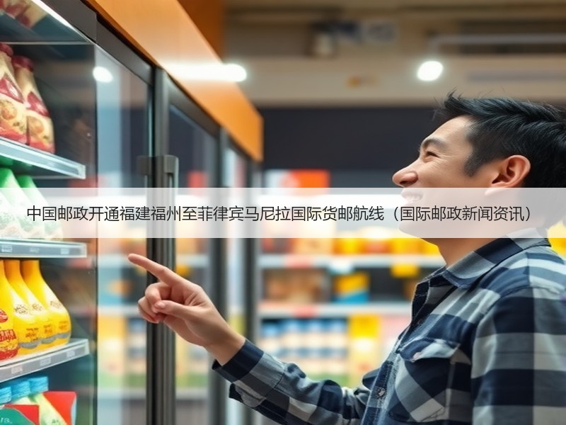 中国邮政开通福建福州至菲律宾马尼拉国际货邮航线（国际邮政新闻资讯）