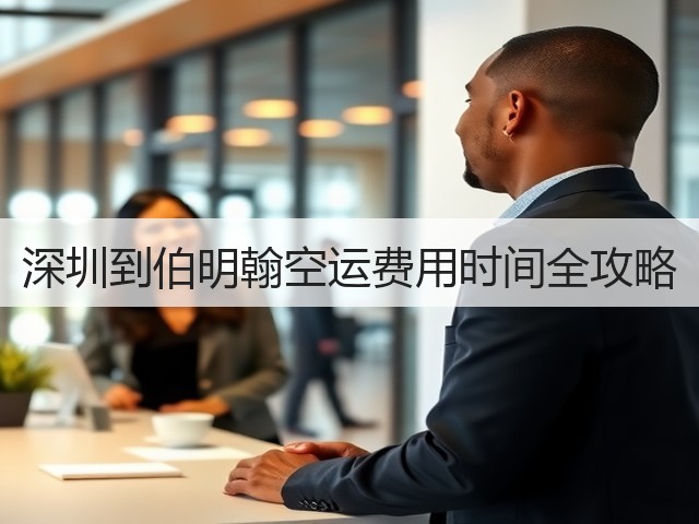 深圳到伯明翰空运费用时间全攻略(图2) 深圳到伯明翰空运费用时间全攻略(图2)
