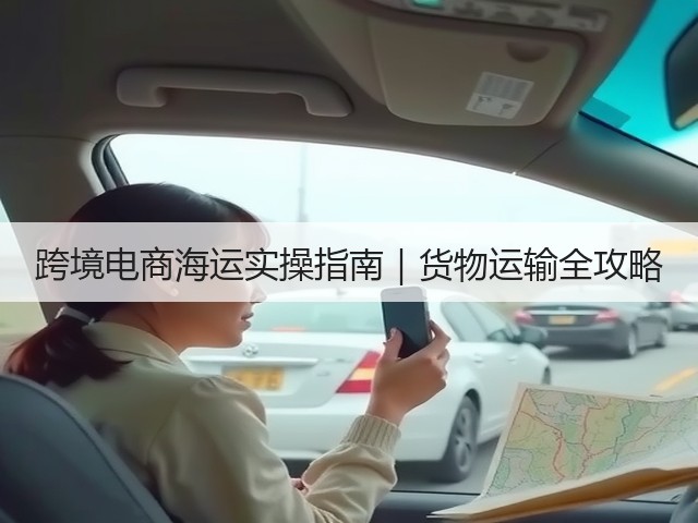 跨境电商海运实操指南|货物运输全攻略(图3) 跨境电商海运实操指南|货物运输全攻略(图3)