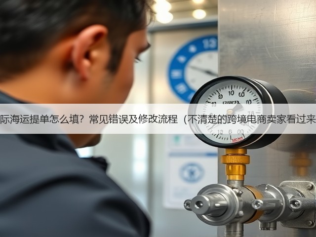 国际海运提单怎么填?常见错误及修改流程(不清楚的跨境电商卖家看过来)(图1) 国际海运提单怎么填?常见错误及修改流程(不清楚的跨境电商卖家看过来)(图1)