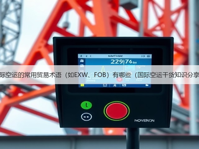 国际空运的常用贸易术语(如EXW、FOB)有哪些(国际空运干货知识分享)(图1) 国际空运的常用贸易术语(如EXW、FOB)有哪些(国际空运干货知识分享)(图1)