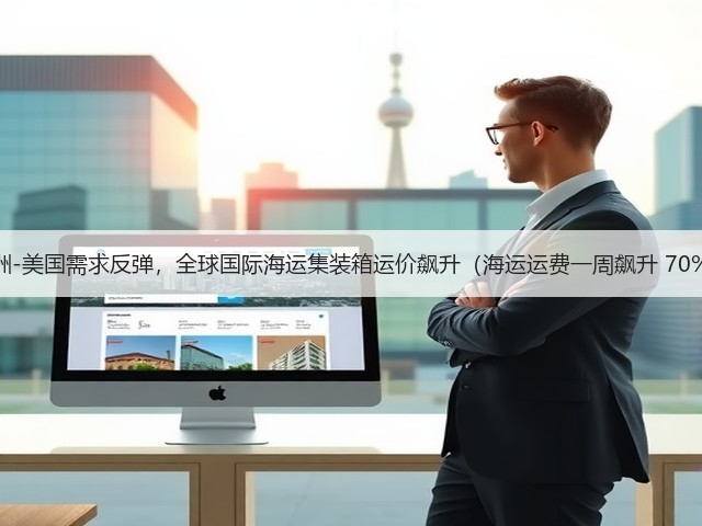 亚洲-美国需求反弹,全球国际海运集装箱运价飙升(海运运费一周飙升 70%)(图2) 亚洲-美国需求反弹,全球国际海运集装箱运价飙升(海运运费一周飙升 70%)(图2)