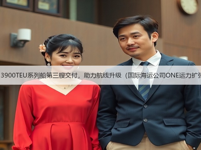 今治造船13900TEU系列船第三艘交付,助力航线升级(国际海运公司ONE运力扩张再提速)(图2) 今治造船13900TEU系列船第三艘交付,助力航线升级(国际海运公司ONE运力扩张再提速)(图2)
