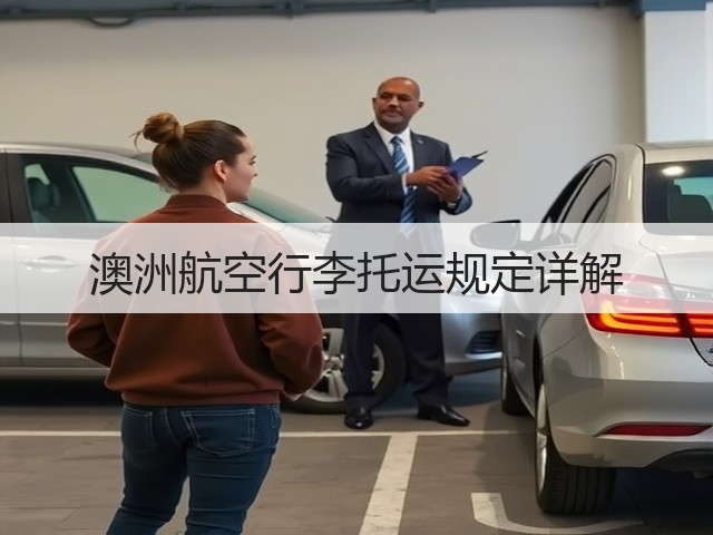 澳洲航空行李托运规定详解(图3)