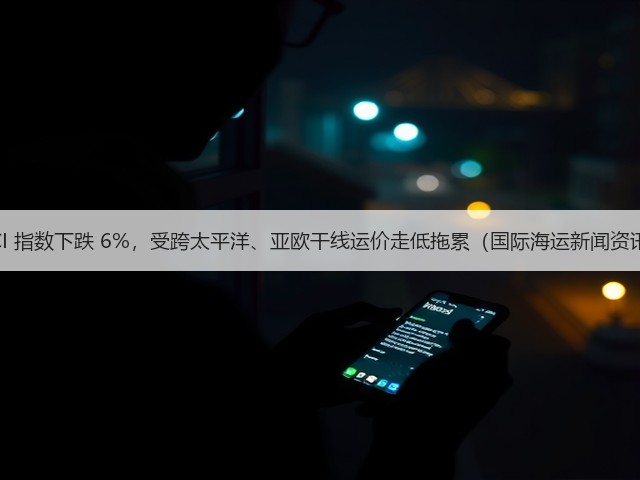 WCI 指数下跌 6%,受跨太平洋、亚欧干线运价走低拖累(国际海运新闻资讯)(图3) WCI 指数下跌 6%,受跨太平洋、亚欧干线运价走低拖累(国际海运新闻资讯)(图3)