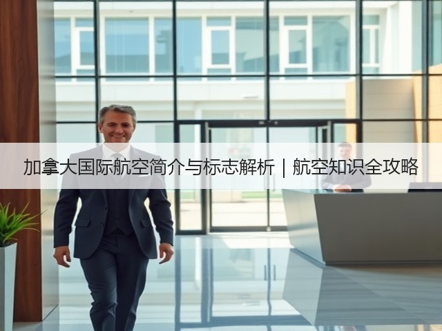 加拿大国际航空简介与标志解析｜航空知识全攻略(图3)