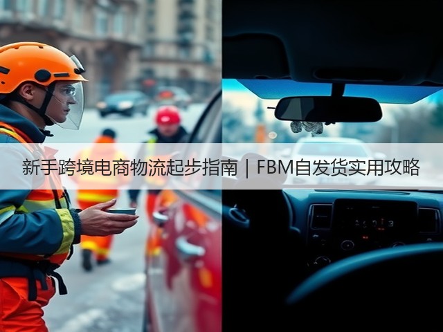 新手跨境电商物流起步指南|FBM自发货实用攻略(图1) 新手跨境电商物流起步指南|FBM自发货实用攻略(图1)